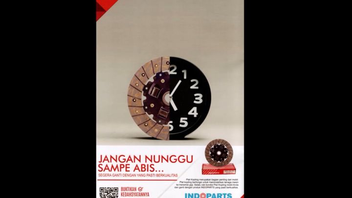 INDOPARTS Filter Udara APV AIR FILTER