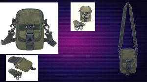 TAS SELEMPANG SABUK TAKTIS ARMY AIRSOFT SAKU KECIL PRIA SLINGBAG TAKTIS MINI APPA302 ROVER
