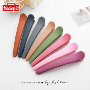 MAdley Hairpin Jepitan Rambut Bebek Warna Doff Besar 8Cm Fashion Wanita Korea Anak & Dewasa ACC25
