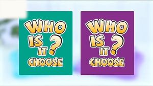 Guess Who I Am Board Game Logical Reasoning Interactive Educational Toy for Kids