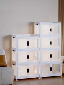 【รายการกวาดล้าง】ตู้เก็บของ กล่องเก็บของพับได้ กล่องเก็บของขนาดใหญ่ 120L Storage Box ใช้ในการเก็บเสื้อผ้าผ้าห่มและของเล่น กล่องเก็บของอเนกประสงค์