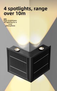 Xlys | Waterproof Solar Wall Light