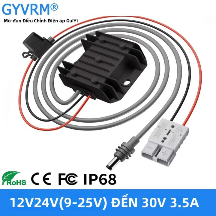Bộ Chuyển Đổi Nguồn DC-DC Tăng Áp 12V/24V Lên 30V 3.5A Tương Thích Với ...