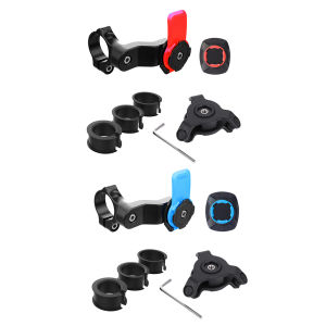 【New Arrival】 Portable Bicycle Phone Mount with Shock Absorber - Ideal for Safe Navigation and Music While Riding