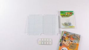 10 Sheets Self-adhesive Book Wrapper Transparent Waterproof Plastic Book Cover School Supplies