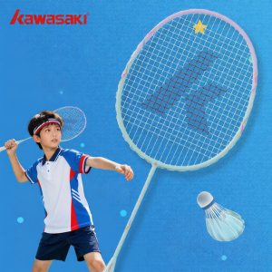 Kawasaki | Childrens Badminton Racket Set