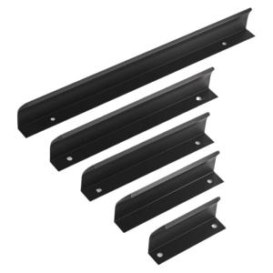 GUTE | Invisible Hole-free Simple Modern High-end Black Hidden Handle