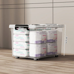 Transparent Large Capacity Storage Box