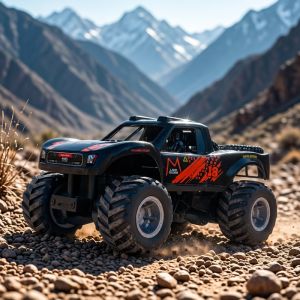 YILIXING | Remote Control Large Tires All Terrain Car Water and Land Amphibious