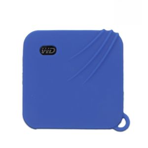 zhencool | WD Elements SE Mobile Solid State Drive Protective Case Western Digital Shockproof Silicone Anti-fall Small Biscuit Box Storage Bag