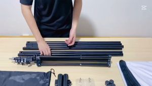 UDelectronic ขาตั้งโปรเจคเตอร์ Tripod280 ยืดได้สุด 225 cm. ขาตั้งสำหรับโปรเจคเตอร์แบบพกพา แข็งแรงมาก