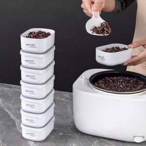 PISSA | Weight Control Portion-Controlled Microwavable Rice Box