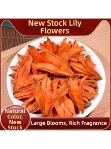 Fresh Lily Bulb Tea For Drinking