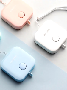 150 ซม. หรือ 60 นิ้ว สายวัดเอว สองด้าน สายวัดตัวมาตรฐาน เข็มขัดวัดแบบพกพา ตลับเมตร G3316