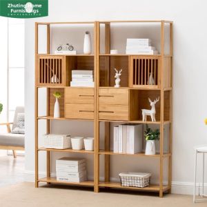 ZHUTING | Multifunctional Bookshelf For Kids Easy Installation Freestanding Multi-layer