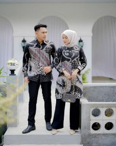 [BISA COD] Mirah Batik - Couple pasangan terbaru 2022 / couple batik kondangan / couple batik tunik /couple batik blus / couple terlaris / seragam batik / kemeja batik pria lengan panjang kemeja batik pria modern terbaru 2022