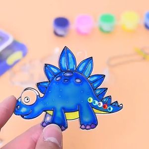 Gantungan kunci | Gantungan kunci lucu | DIY gantungan kunci | Prakarya Mewarnai Gantungan Kunci | 171-Diy Gantungan Kunci Akrilik