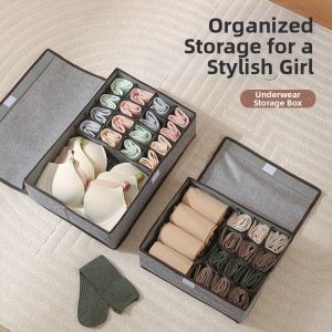 3-in-1 Drawer Folding Organizer with Partition for Underwear