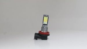 KEVANLY | 2PCS H8 H11 Fog Light LED Bulbs 36SMD High Power Universal Car Headlight Super Bright 3 Color Driving Running Lamps 12V-36V