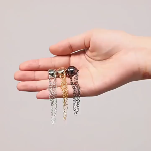 Pembayaran di Tempat: Pin Jilbab Tanpa Jarum & Magnet Hijab Super Kuat