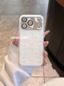 LIANGWU | Trendy Cartoon Case for iPhone with Lens Protection
