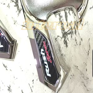 Outer Mangkok Pintu Mobil All New Rush 2018 Cover Chrome