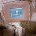 JAKET KULIT SEKEN IMPORT PRIA GALAXY XL BESAR. 