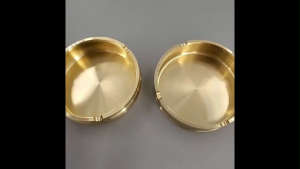 Brass plate.Four-slot design (P)