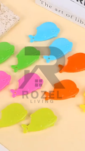 ROZEL Pisau Cutter Mini Bentuk Dolphin Awan / Alat Bantu Potong Kertas Plastik Unboxing Paket