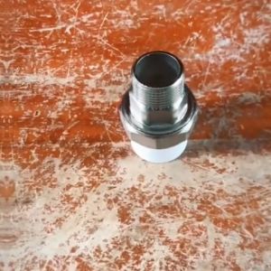 Global Enterprises PPR Male Union: White Sizes 1/2\", 3/4\", & 1\"