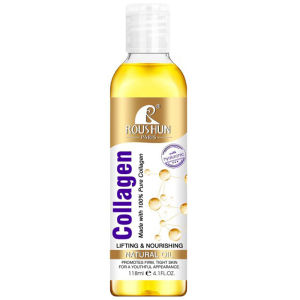 Dầu Dưỡng Da Mặt Collagen 118ml Dùng Được Cho Massage Toàn Thân Dưỡng Chất Tự Nhiên Dưỡng Ẩm Da & Tóc Làm Mịn & Săn Chắc Da Dùng Được Cho Cả Nam Và Nữ