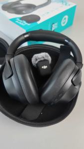 Vinnfier VF ANC 700 BT Noise Cancelling High Performance Bluetooth Headphone with Eva case active noise cancellation