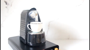 [SG Stock]Nespresso Drawer Type Coffee Capsules Organizer/Holder/Large capacity Drawer for 60 podsBlack/Silver