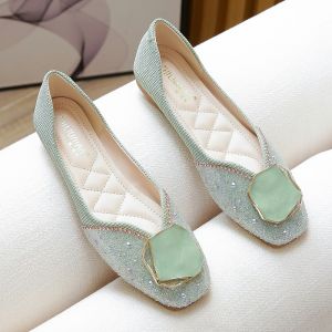 MIFEI | Soft Soft-Sole Bean Shoes Womens Flats
