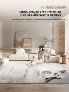 AOVOC | Removable Washable Modern Vintage Style Carpet