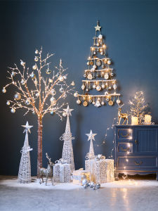 Christmas Scene Layout New Arrival Christmas Tree Suit For Home Interior Shopping Window Decoration Large Floor Ornaments