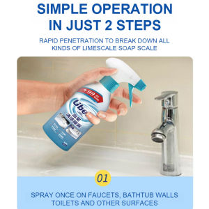 IN STOCK SKFE浴室清洁喷雾SKFE bathroom clean spray bathroom toilet toilet porcelain bathroom mirror household fresh scale dirt removal卫生间马桶瓷面浴室镜面家用清新水垢去污除垢