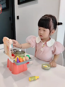 Mainan Dapur Kanak  Mini Kitchen Toy Mainan Masak-Masak Cute Cooking Role Play Set Kids Cooking  Chef