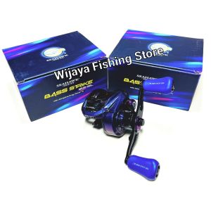 Reel Pancing BC Seahawk Bass Strike 103 HSL DRAG CLICKER