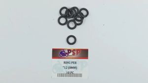 Ring Per "12 (8mm) Per Pak Isi 10 PC - Reng Pir Peer Plat Plate Kunci 12 Diameter Dalam 8mm Diameter