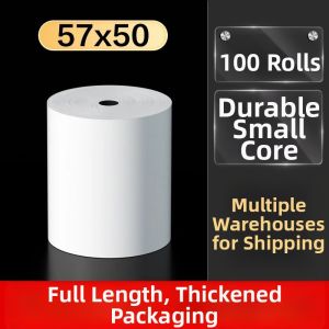 deli | Thermal Receipt Paper 57mm x 50m