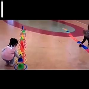 Mainan Lempar Gelang Ring Cone – Permainan Anak Lempar Kerucut