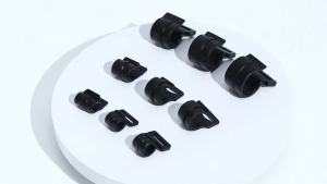 10Pc 9/10/12/13/16/17/19/22/25mm Outdoor Camping Tent Accessories Lanyard Snap Clip Tent Hooks Camping Caravan Awning Tent【SMQ】