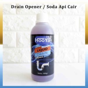 HOOYA ANTI SUMBAT ANTI MAMPET SODA API CAIR LIQUID DRAIN OPENER