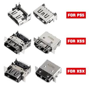 Thay Thế Cổng Tương Thích HDMI Cho PS5/XSS/XSX Bộ Phận Sửa Chữa Đầu Nối Giao Diện Ổ Cắm Bảng Điều Khiển Tương Thích Với Xbox Series X/S