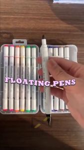 Montessori Floating Water Drawing Magic Whiteboard Markers Colorful Marker Pen Doodle Pen Magical Water Painting Pen