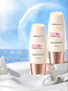 Lembiof | Kem Chống Nắng Ngăn Tia UV Làm Trắng Da Không Dầu