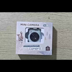 Camera Mini HD 64MP Với Zoom Kỹ Thuật Số 16X Màn Hình IPS 1.4 Inch Camera Vlog Di Động Dùng Cho Chụp Ảnh Du Lịch Hàng Ngày Tương Thích Thẻ Nhớ MicroSD