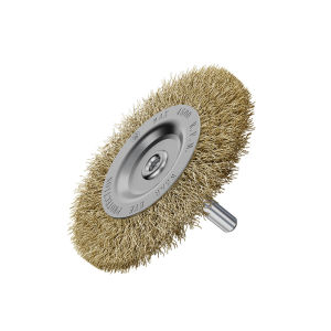LASH | Steel Wire Wheel Grinding Head for Woodworking and Metalwork
