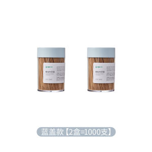 Food Grade Premium Bamboo Double-Headed Toothpicks Disposable Home Use Portable Dental Cleaning Stick Eco-Friendly